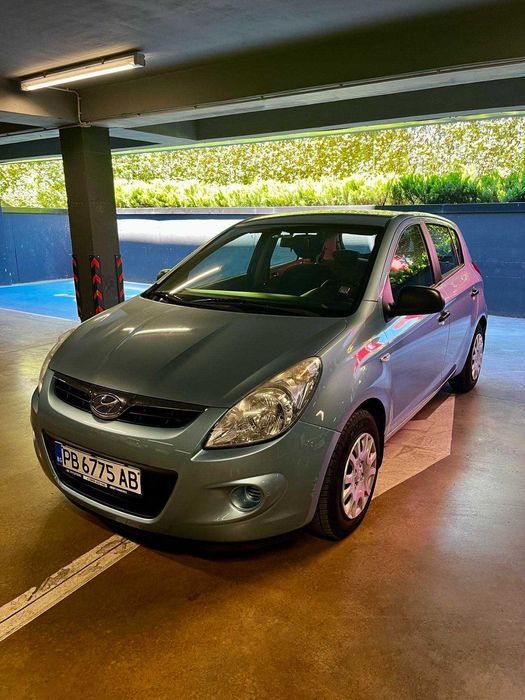 Hyundai I20 1.2 78 к.с. EURO 5 Син Бензин Ръчна с.к.