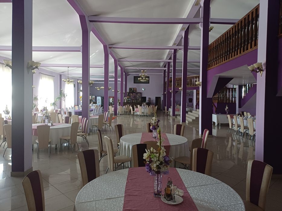 Vanzare afacere restaurant (sala nunti) + cladire hotel + balta pescuit