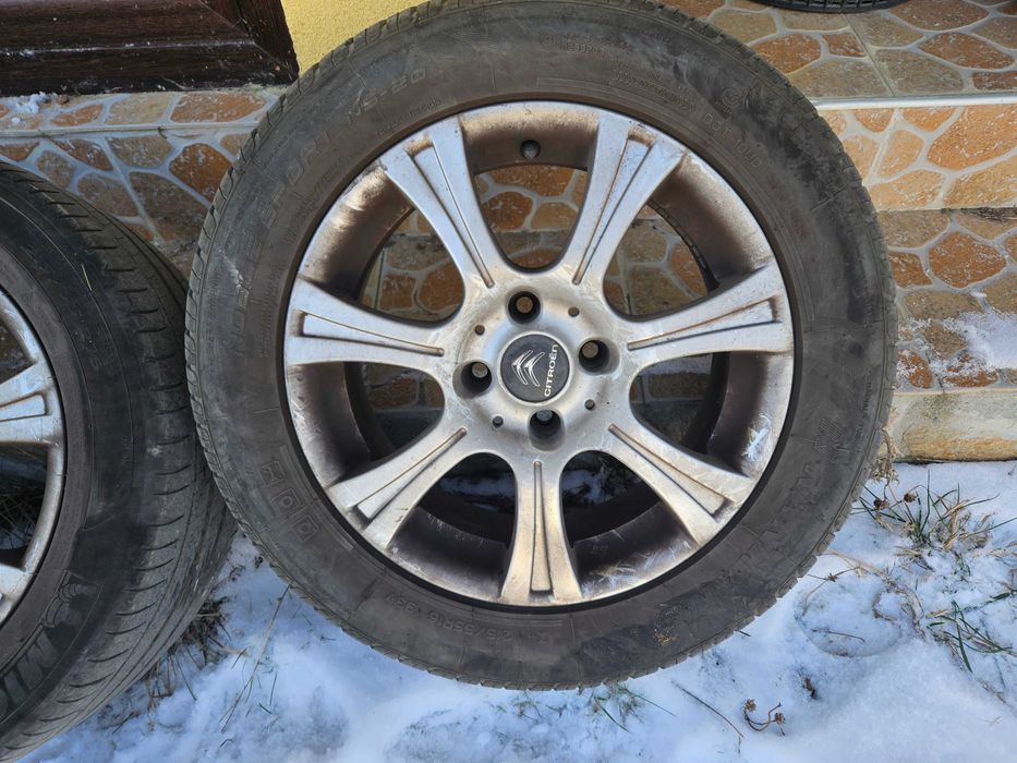 Алуминиеви джанти 16 -ски JAW GERMANY, за Citroen C4 Picasso 2011 - 2013