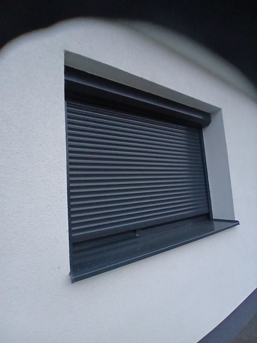 Rolete Exterioare Aluminiu și PVC