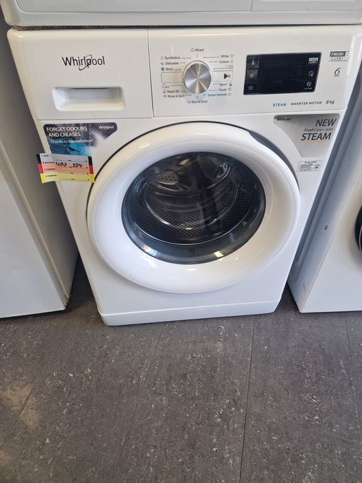 Пералня със сушилня Whirlpool 8 кг