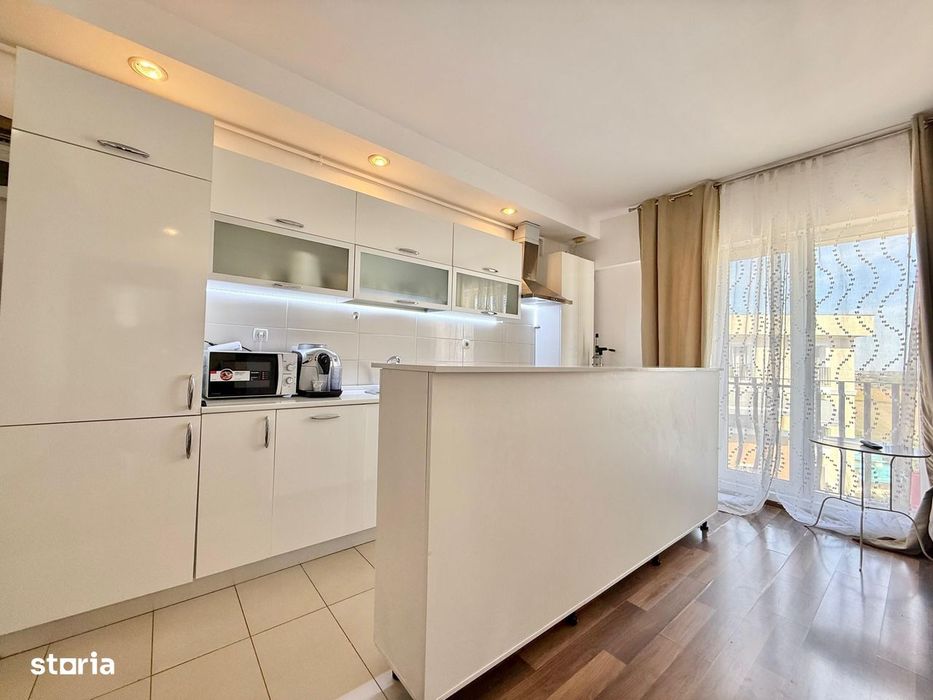 COSMOPOLIS - Apartament cu 3 camere, mobilat si utilat.