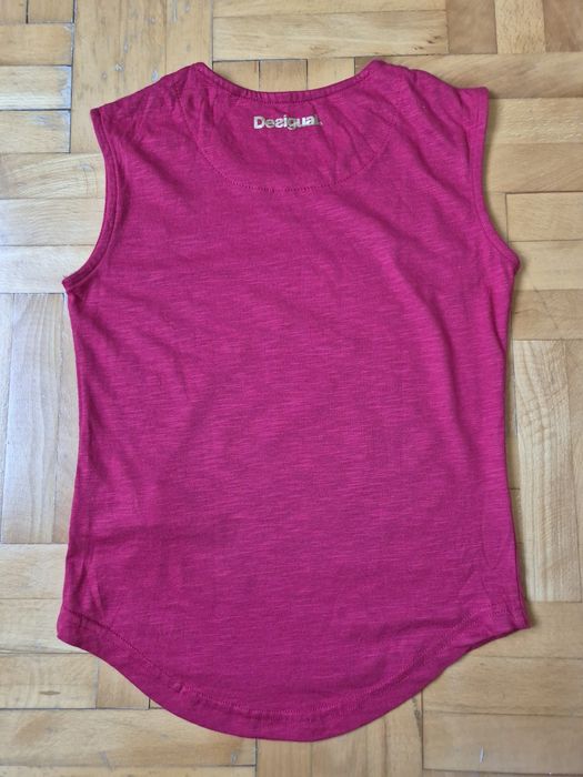 Tricou / Top fără mâneci, Desigual pentru copii - 7-8 ani
