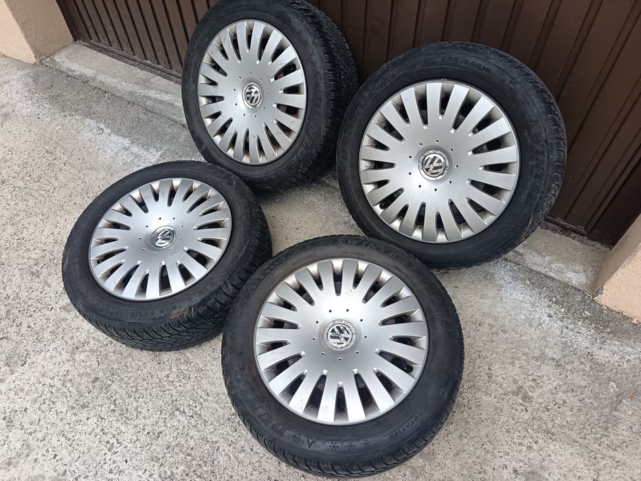 Jante 205 55 16 vw 5x112 passat golf5 touran