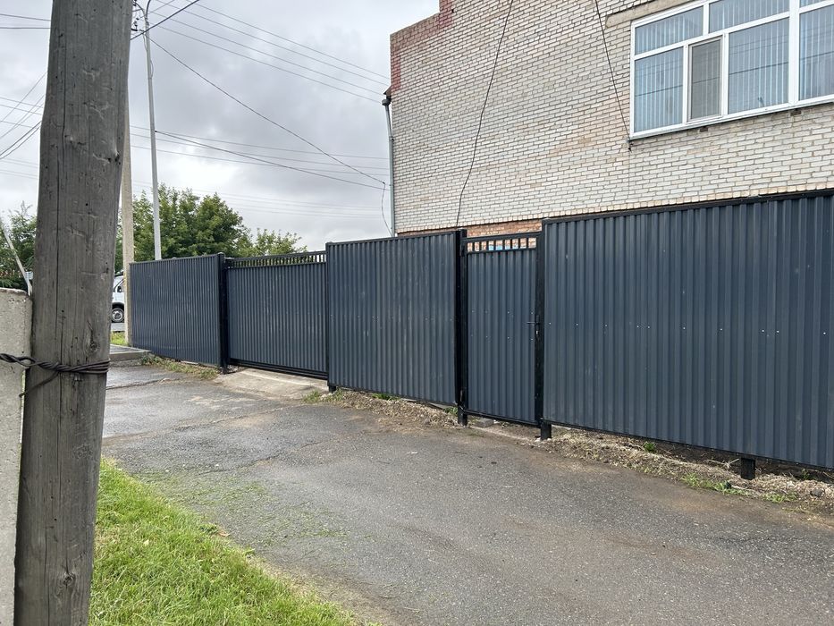 Заборы калитки сварочные работы!