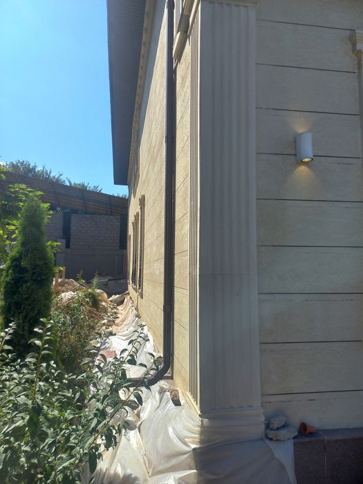 Выравнивание просевших домов