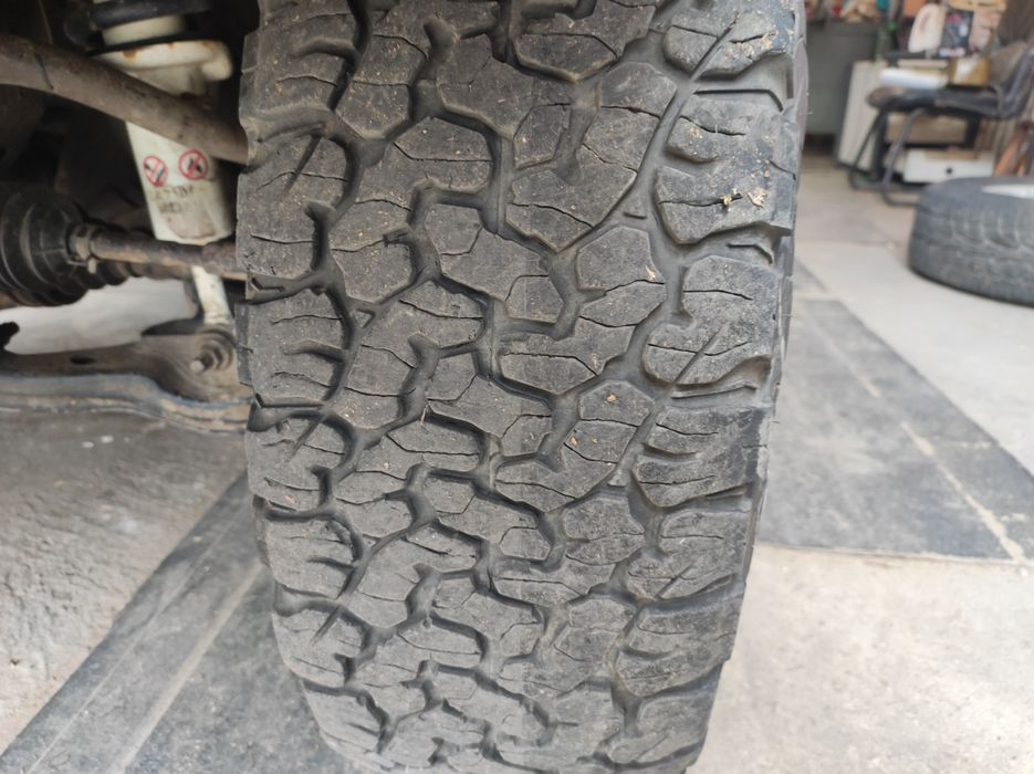 Шины 245/75/17 BFGoodrich