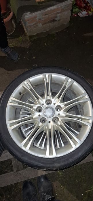 Vând sau schimb  jante 5x120 r18