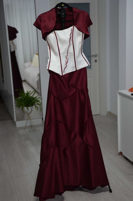 Rochie de seara cu corset, marimea 34