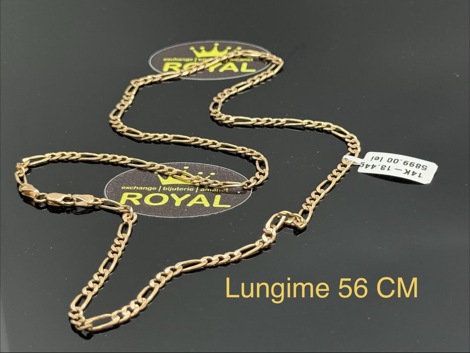 Bijuteria ROYAL : Lant AUR 14K / 13.44 GR