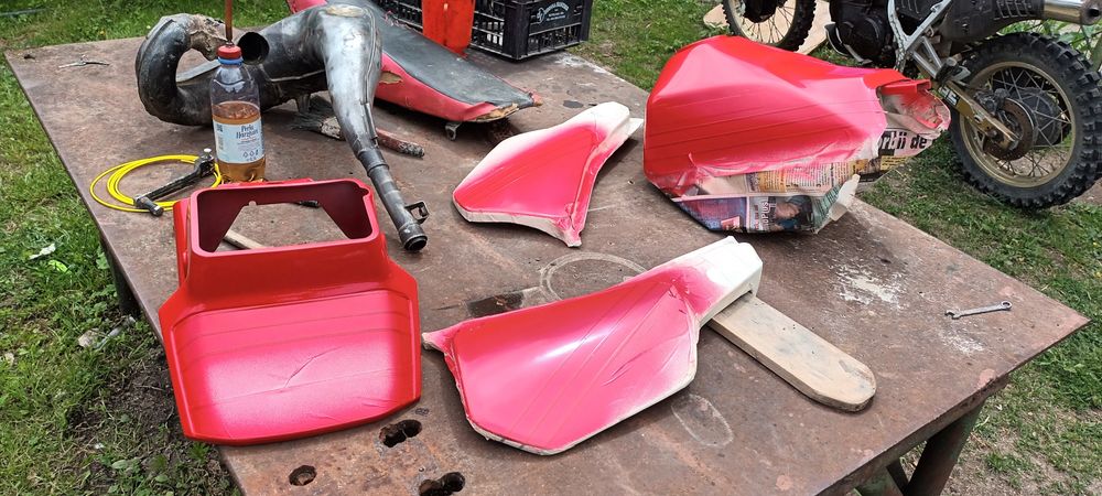 Motociclete, reparatii mecanice și vopsire