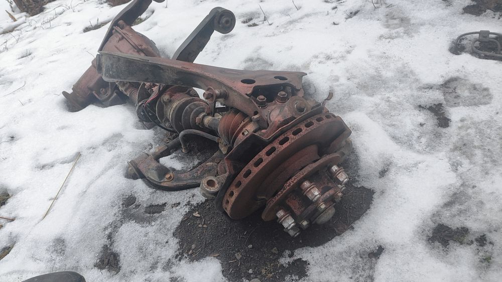 Ступицы в сборе паджеро 2