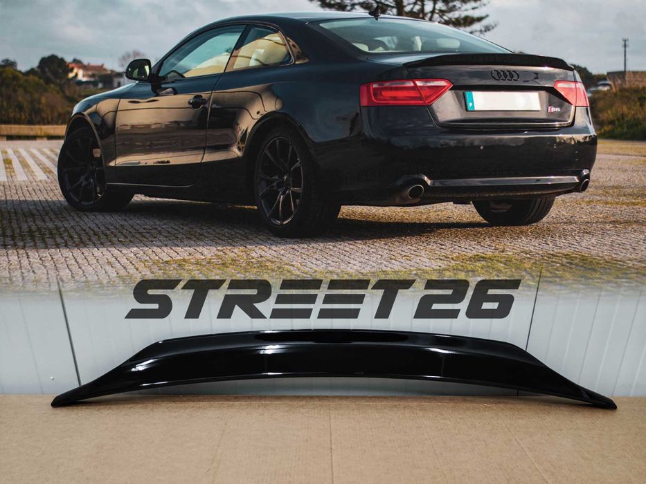 Eleron Lip Portbagaj Audi A5 8T Coupe (2007-2016) Caractere Design