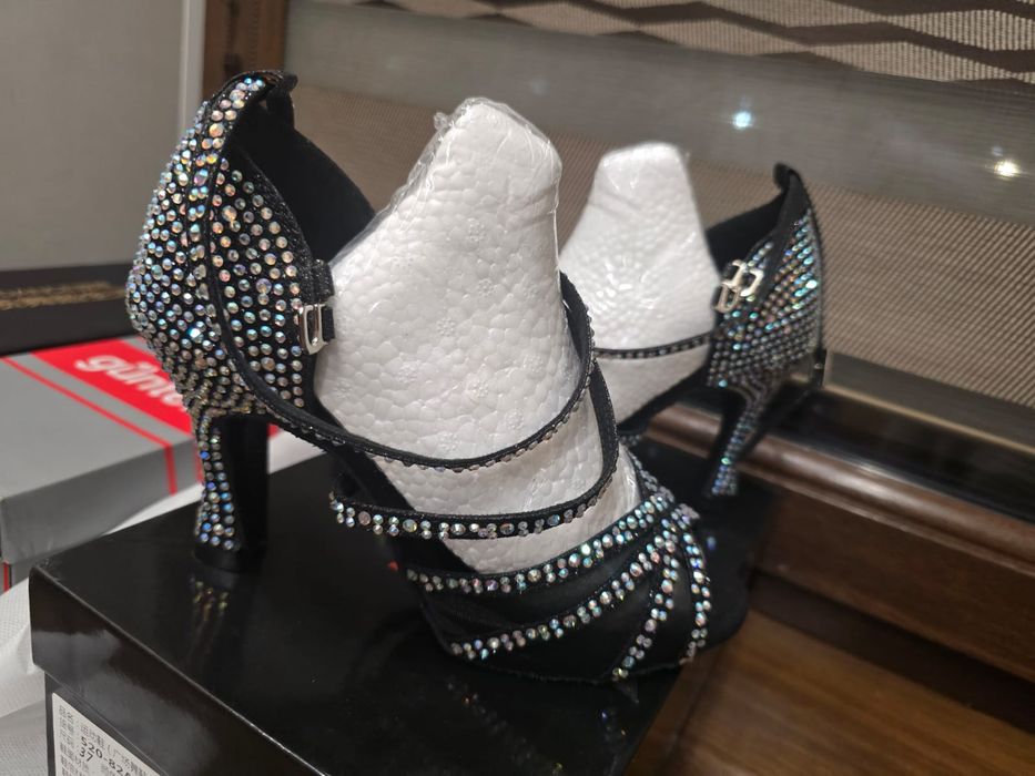 Распродажа  туфли для танцев каблук от 4,5 -8см