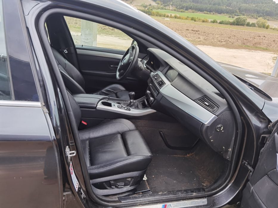 Бмв ф11 3.0д 258кс на части