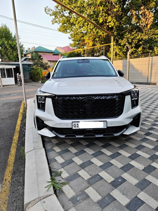 GAC GS8 7 ми местный Внедорожник