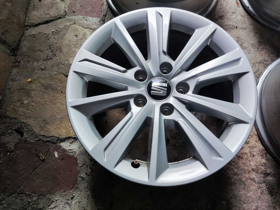Seat VW 5x112 - 16 цола оригинални лети джанти Seat Alhambra 5х112 ET33 .