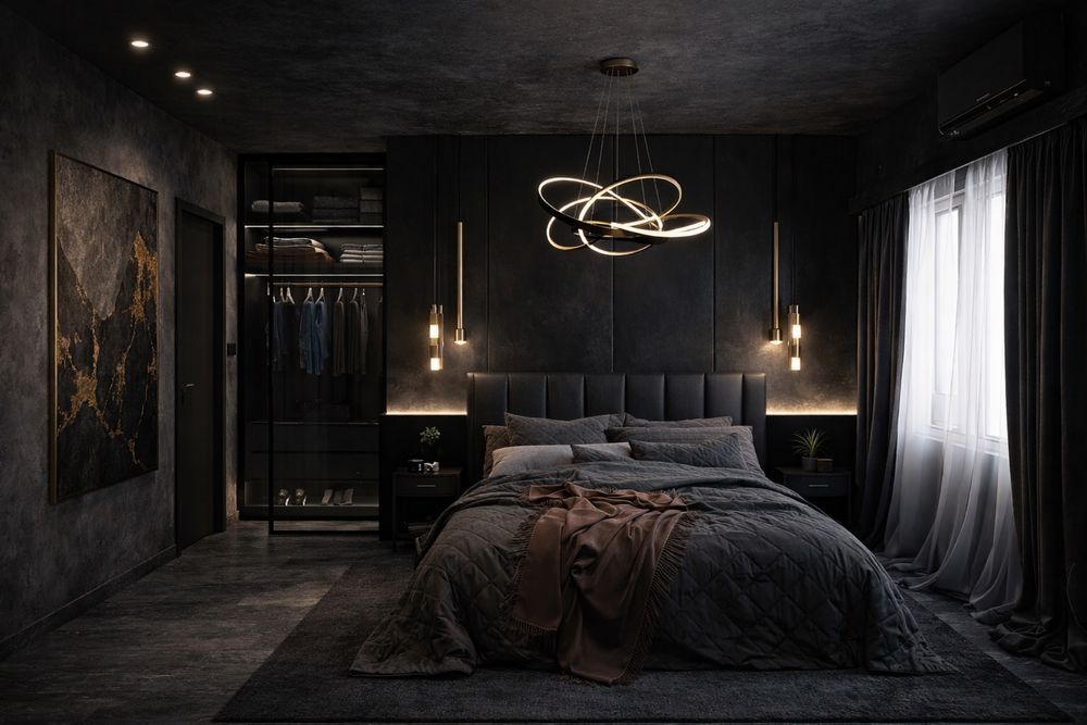 Интериорен дизай 3D проекти