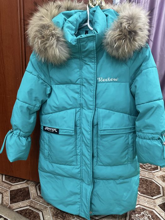 Куртка зимняя для девочки