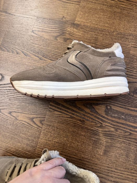 Кроссовки Voile blanche