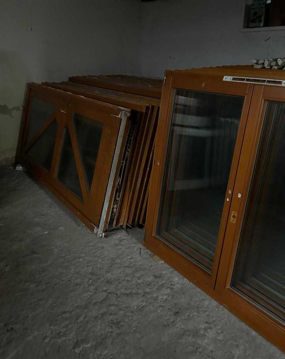 Geamuri termopan second hand.