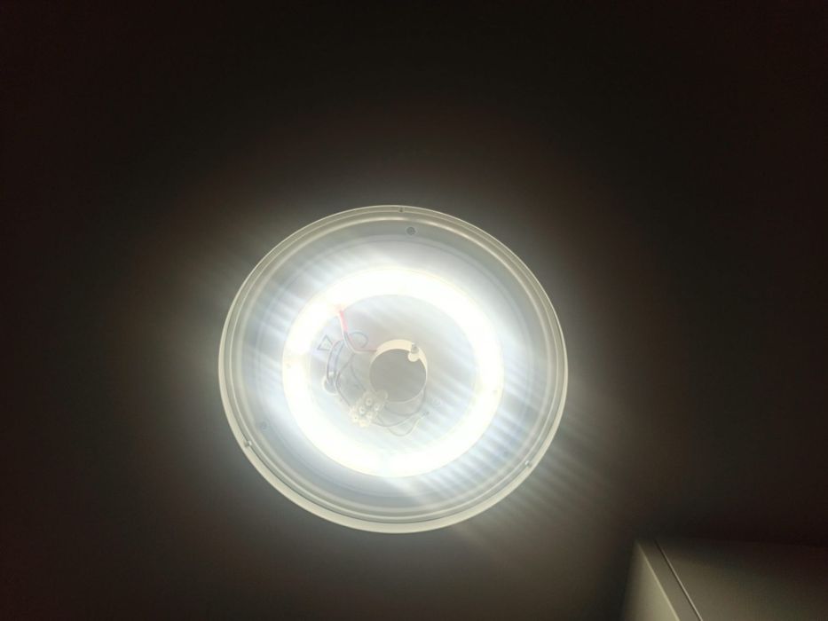 Plafonieră led bec
