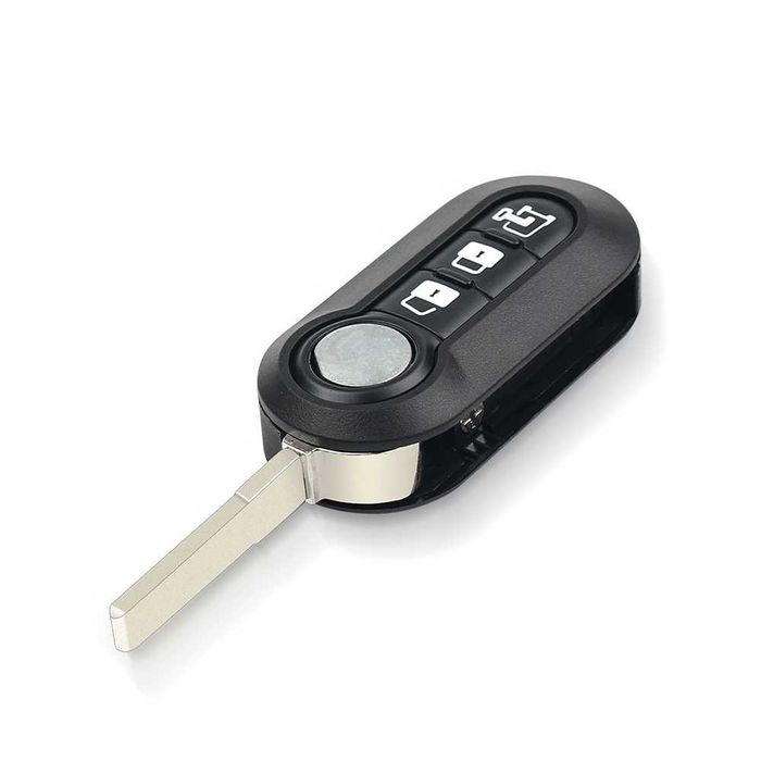Кутийка за бусов автоключ с 3 бутона (Citroen/FIAT/Peugeot)!