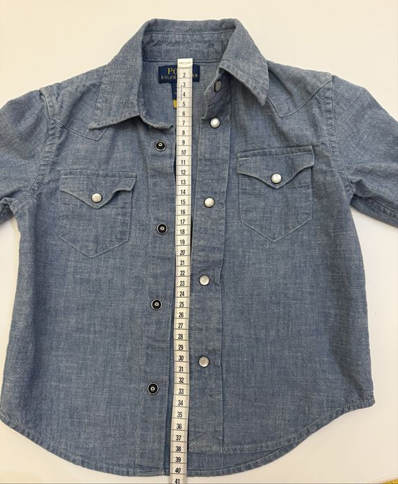 Детская джинсовая рубашка Polo Ralph Lauren