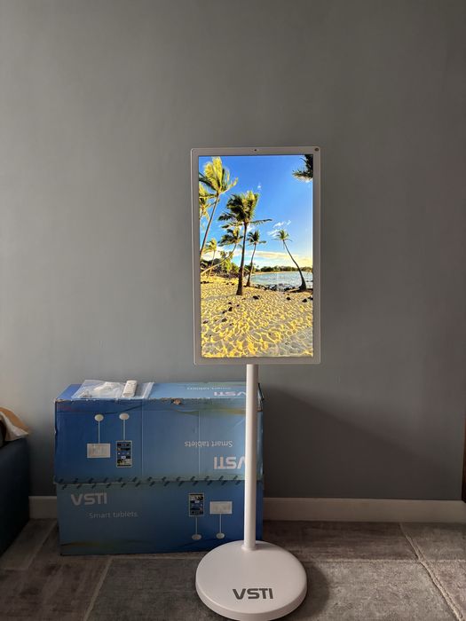 Переносной планшет телевизор