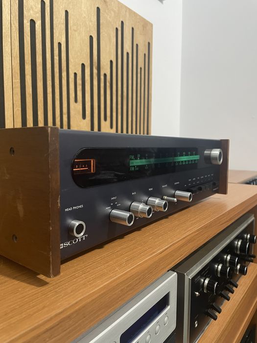 Vand / schimb amplituner Scott Stereomaster 636S