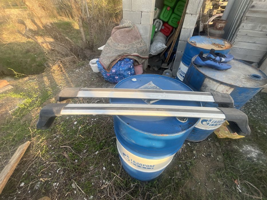 Рейлинги на Хюндай акцент