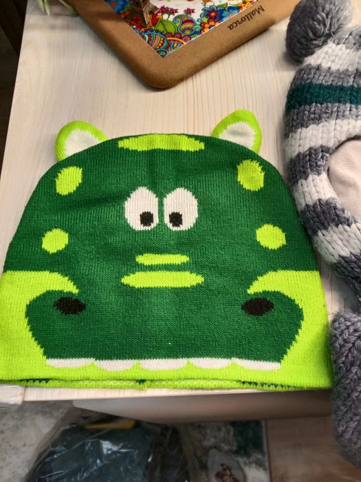 Шапки  детские очень классные.