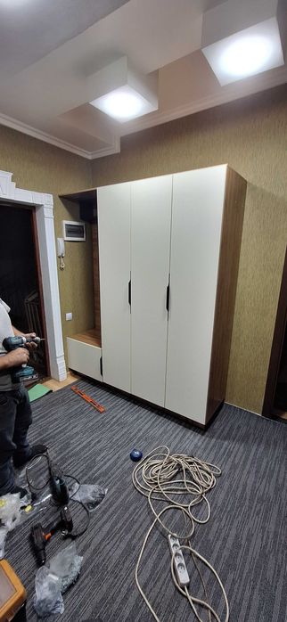 кухонная кухни заказ от 1.300 тыс m2 сум любая мебель есть пайме клик