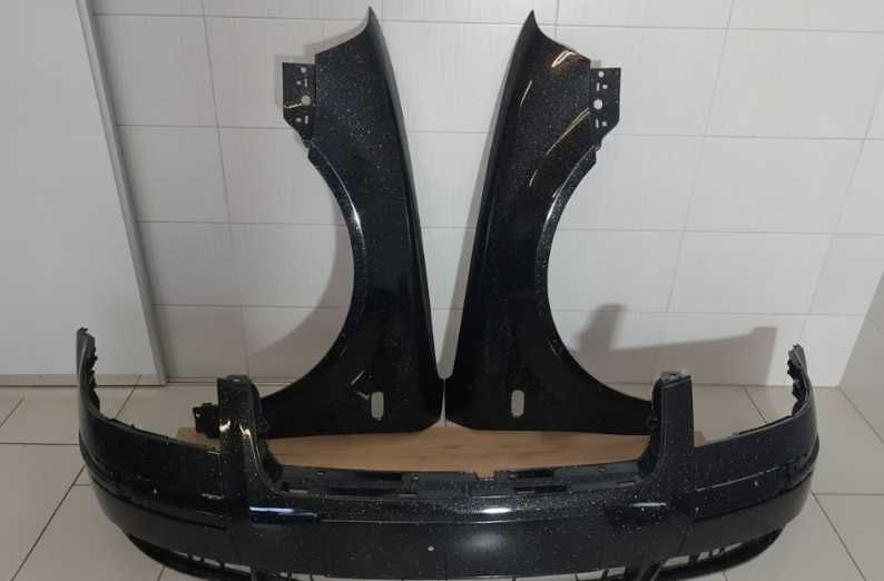 Bara+Aripa Fata Dreapta + Stanga VW Passat B5.5 2000-2004 (LC9Z Negru)