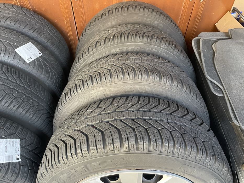 Roti/Jante Otel Vw/Volkswagen 215/60/16 IARNA-Dot:2021/6mm