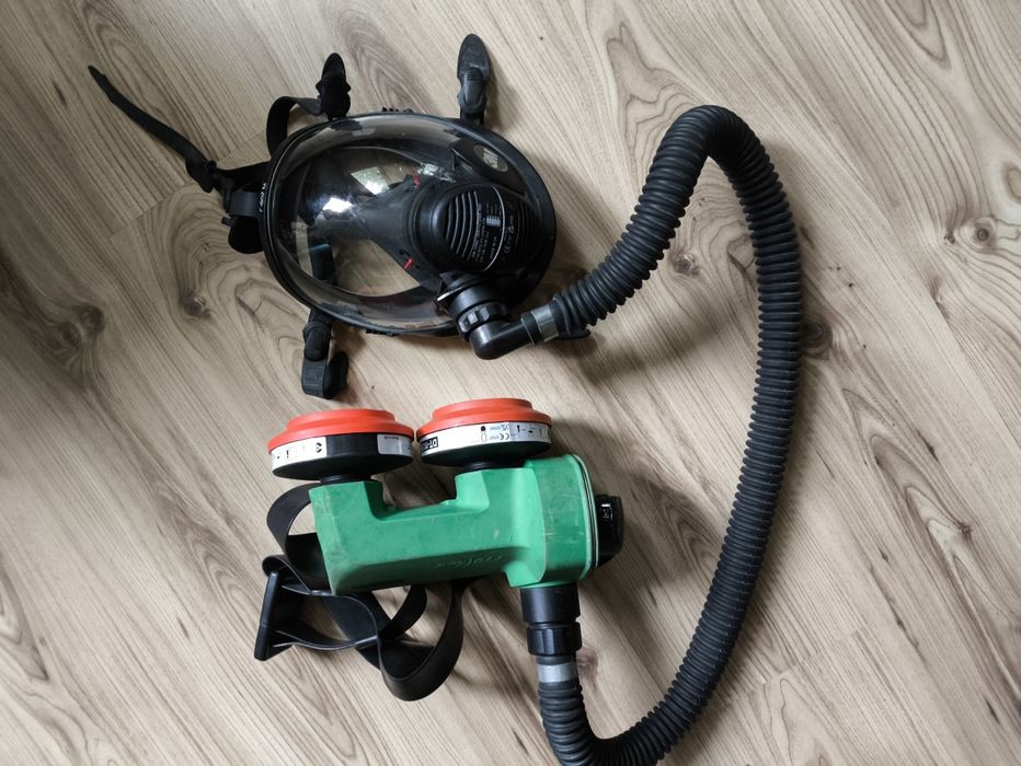3M™ Powered Air Turbo PF-602E-ASB въздушна респираторна система без зарядно