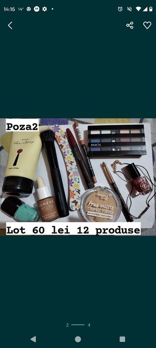 Geaca impermeabila fetita și cosmetice,machiaje