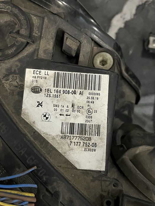 Фары бмв е60 ксенон рестайлинг