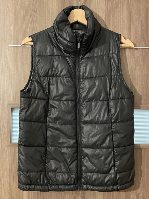 Vesta neagră STRADIVARIUS - S 36