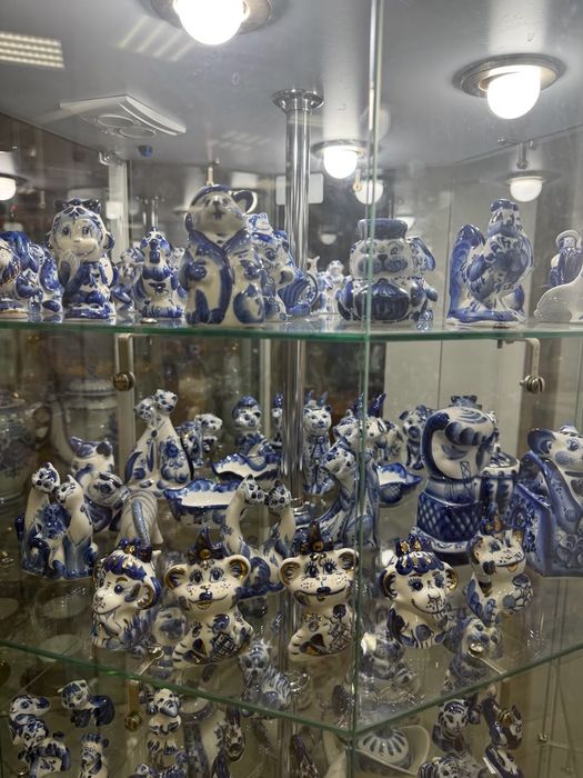 Продам авторскую гжель