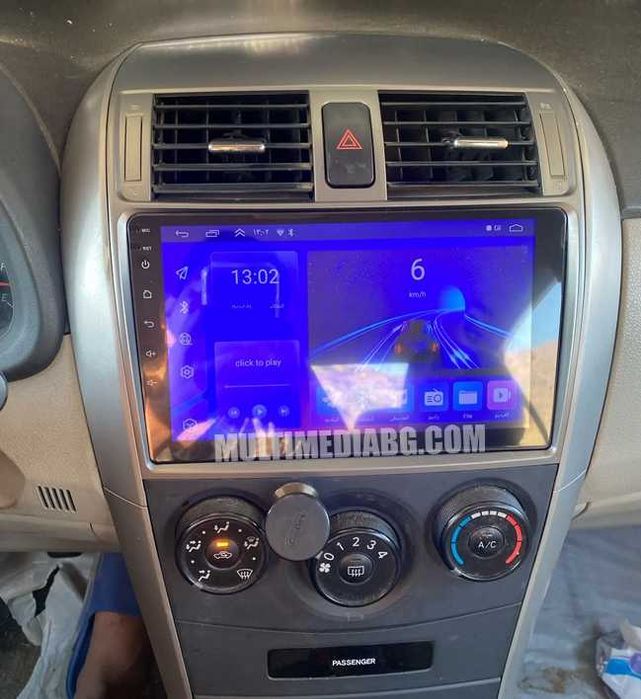 Toyota Corolla E140, E150 2006 - 2011  Мултимедия Навигация Android