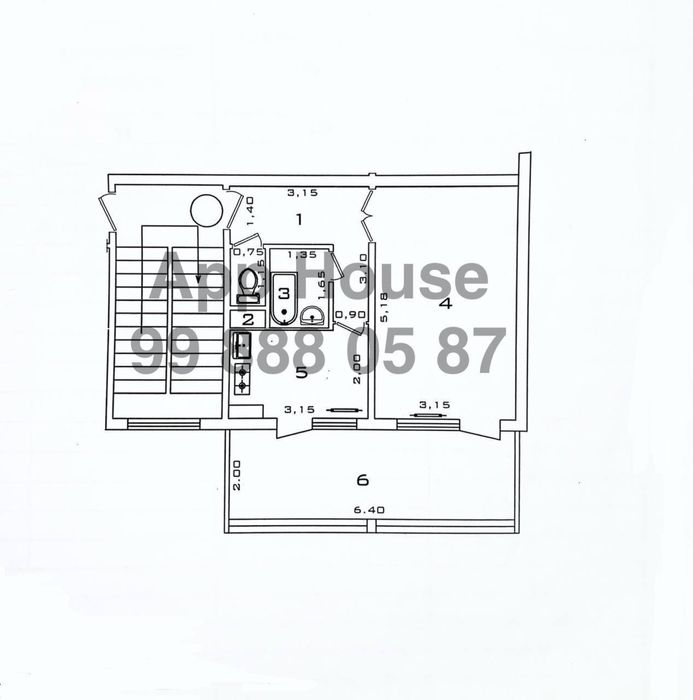 1в2/4/5 Тузель 2, балкон 2/6, под Ипотеку, Крестик, 40 лет, корзинка