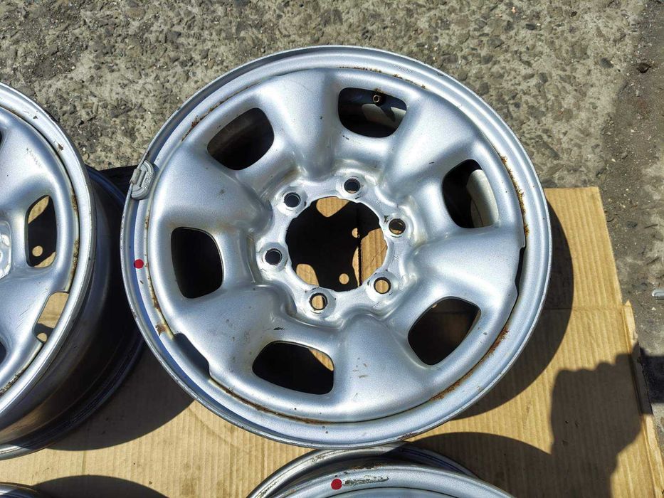 15цола Джанти 6х139,7 Toyota HiAce Hilux 7JJ et30 Отв 106,1мм