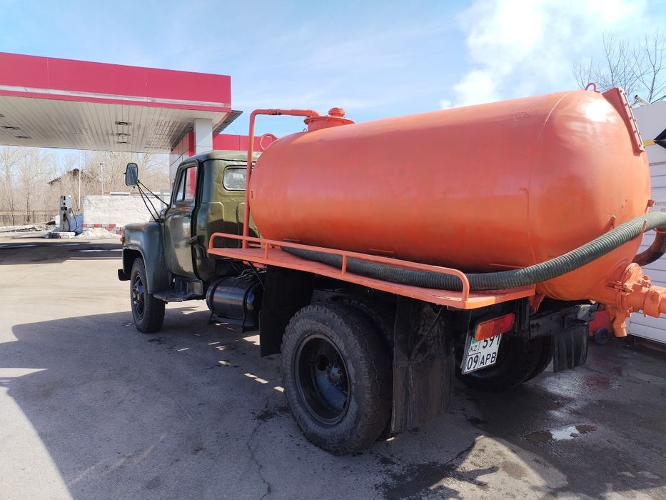 Продаю ассенизатор газ-53