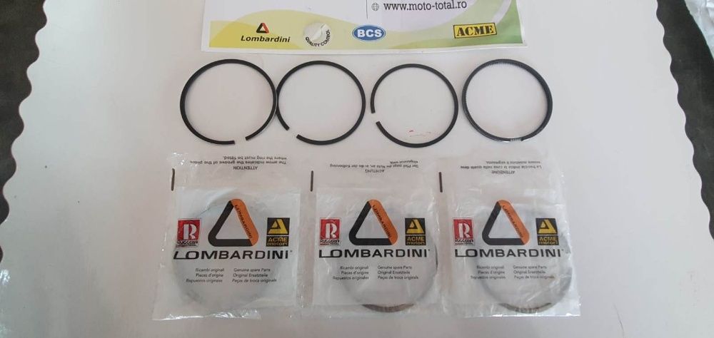 Set Segmenti- Set Garnituri Motoare Lombardini-Acme