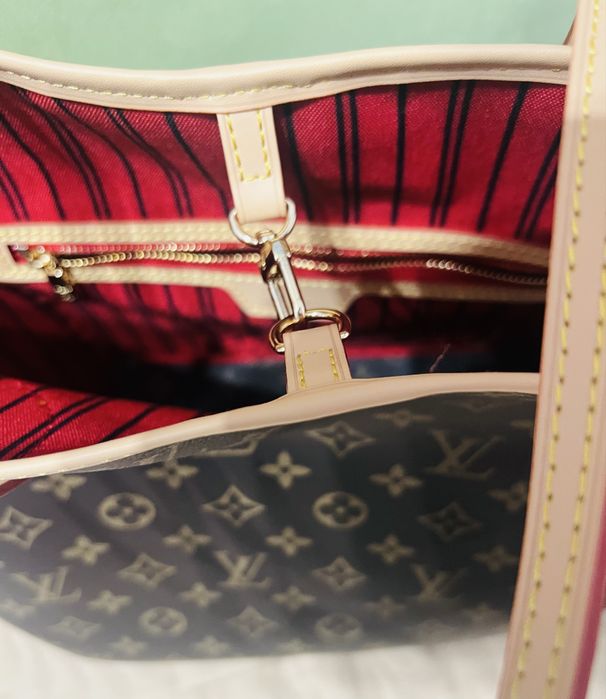 Geanta mare Neverfull,noua