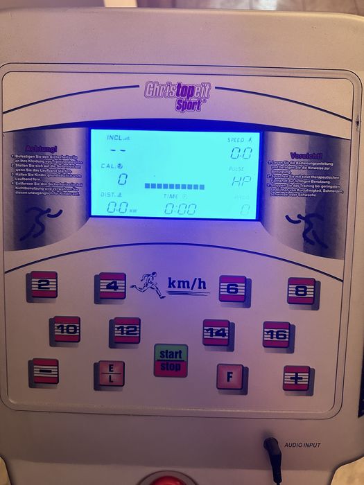 Banda alergat Christoph Sport