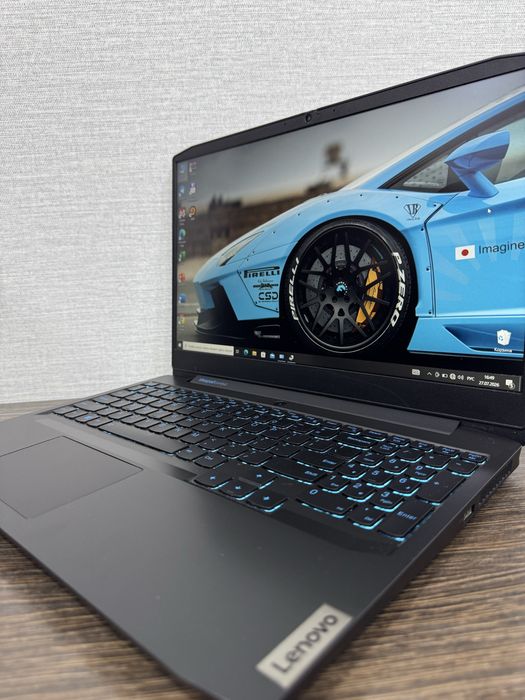 Lenovo ideapad Gaming-3 intel Core i5 с GTX1650TI DDR6 Gen с Гарантией