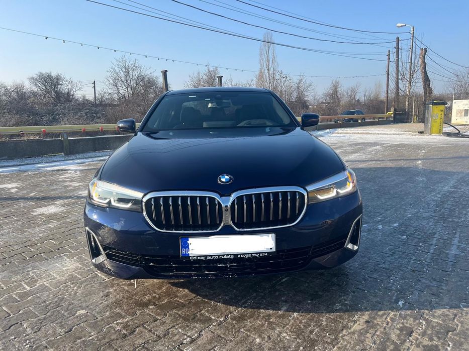 26.000 km / Bmw 530eXdrive 2021 / I performance 292 cai