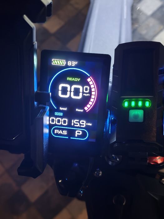Мощный электробайк EKX GTS X22